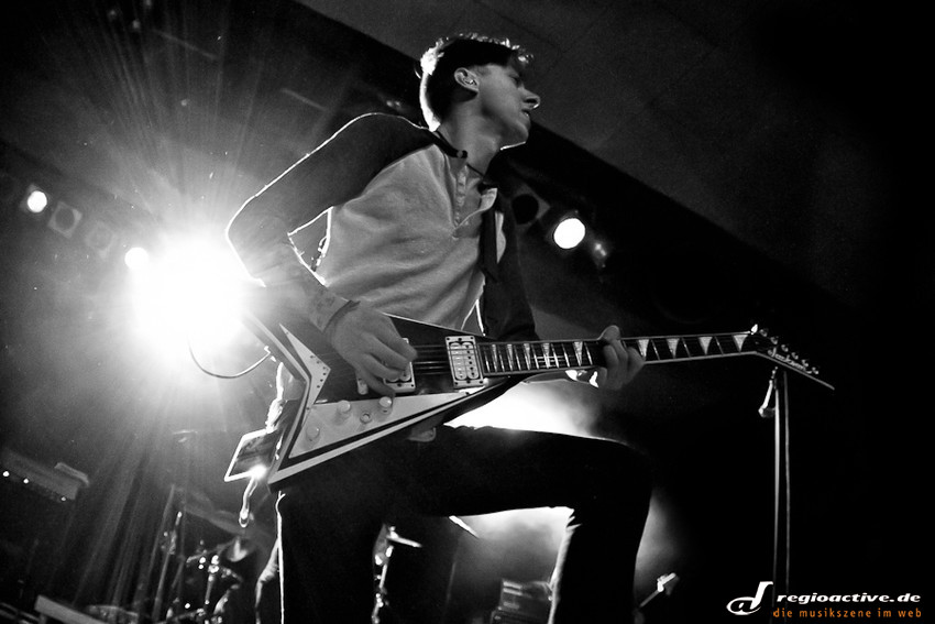 Alesana (live im Substage, Karlsruhe 2011)