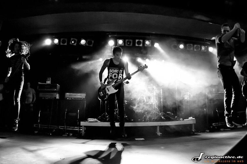 We Came As Romans (live im Substage, Karlsruhe 2011)