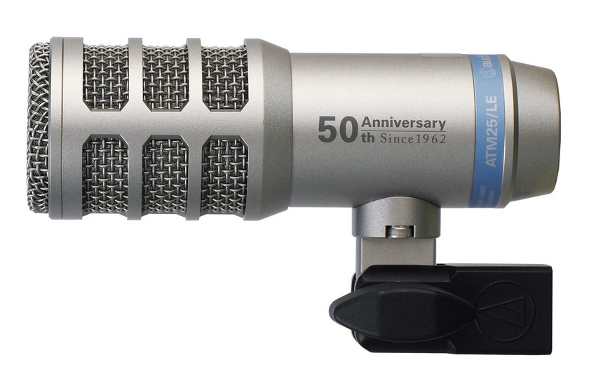 Audio-Technica feiert sein 50-jähriges Jubiläum mit limitierten Produkten