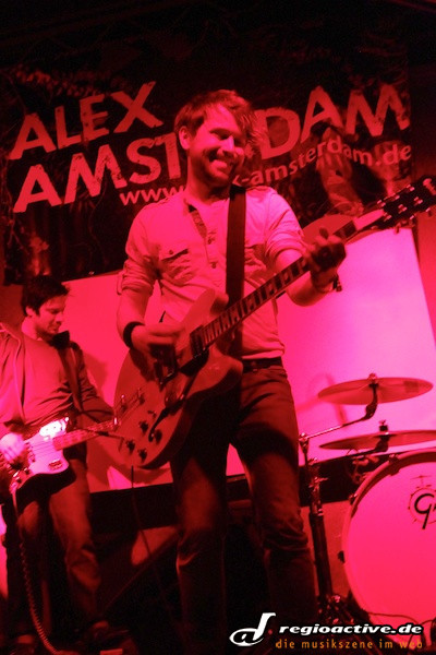 Alex Amsterdam (live in Hamburg, 2012)