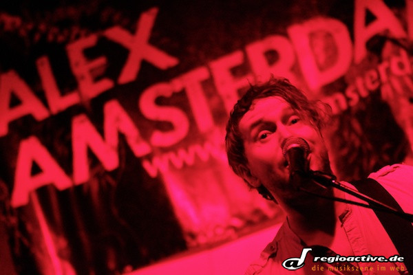 Alex Amsterdam (live in Hamburg, 2012)