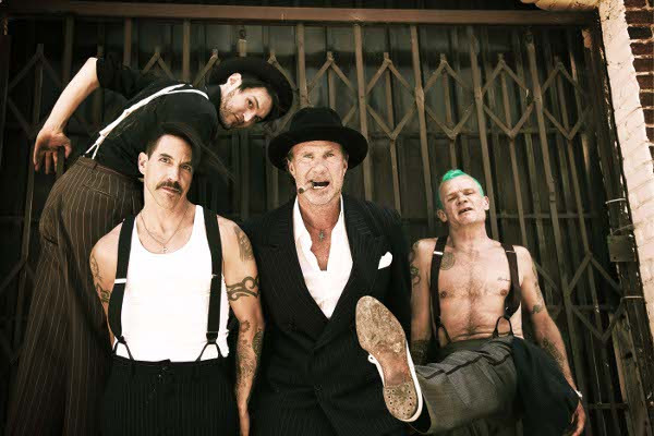 Geben sich als Headliner für den ersten Rock im Pott die Ehre: Die Red Hot Chili Peppers.
