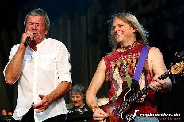 Deep Purple, hier bei einem Auftritt in Mainz 2011: neue Prioritäten.