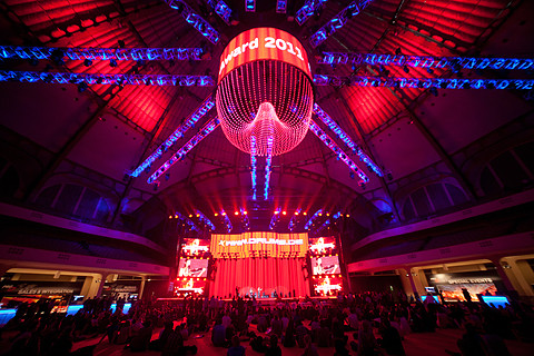 Musikmesse 2012: Eröffnung mit dem Live Entertainment Award