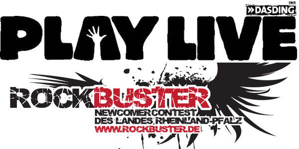 die großen landeswettbewerbe in bw und rlp - Play Live und Rockbuster starten mit Band-Bewerbungsphase ins Jahr 2013 